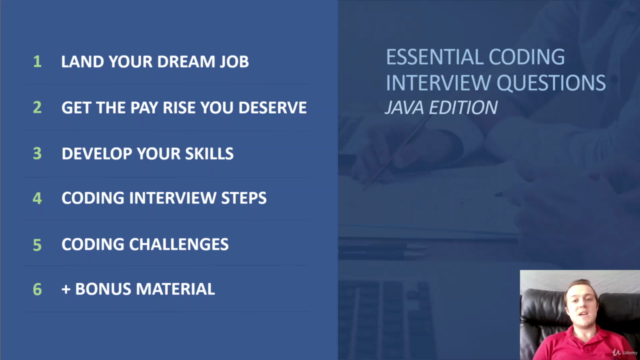 Essential Coding Interview Questions Java Edition - Screenshot_01