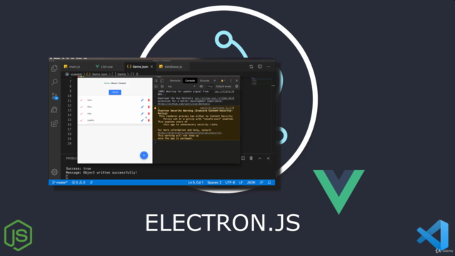 Electron.js: Crea tus apps de escritorio con JS, HTML y CSS - Screenshot_02