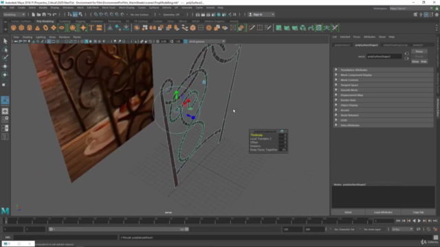 Maya Environment Creation for Film - Screenshot_02