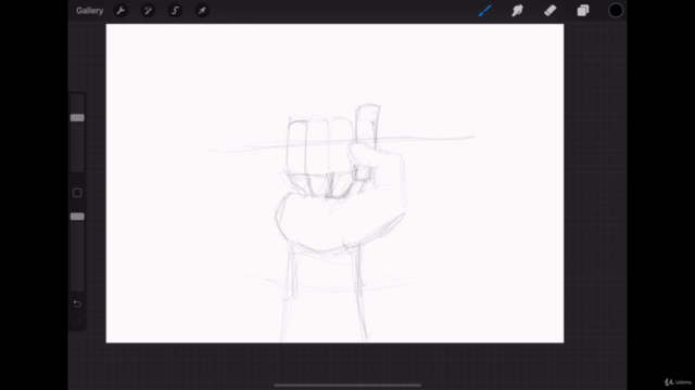 Comment dessiner les mains sous PROCREATE - Screenshot_03