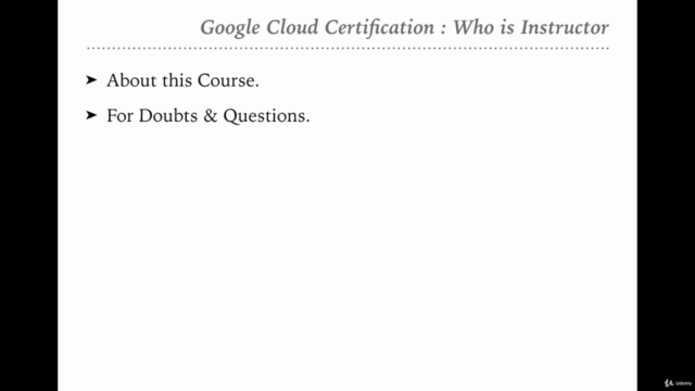 Google Cloud (GCP) MasterClass : GCP Live Projects - Screenshot_01