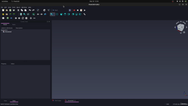 Mobile Robots from Design to 3D printing using FreeCad - Screenshot_04