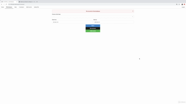 Django with Data Science - Screenshot_01