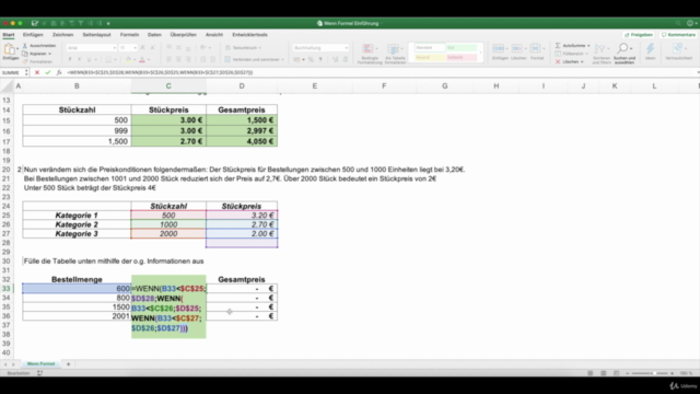 Microsoft Excel im Büro - Excel in business (alle Versionen) - Screenshot_01