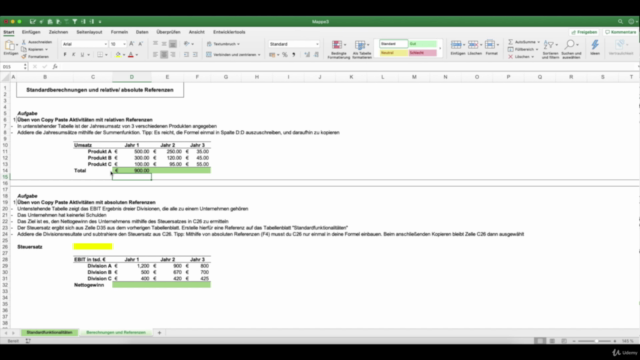 Microsoft Excel im Büro - Excel in business (alle Versionen) - Screenshot_02