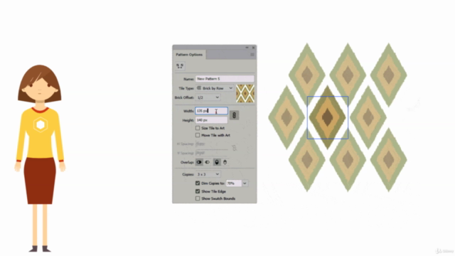 From Drawing to Pattern in Adobe Illustrator - a Masterclass - Screenshot_03