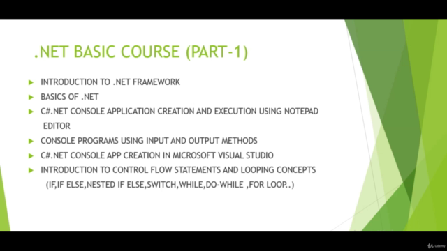 .Net Basic Course - Introduction to .net with programming - Screenshot_01