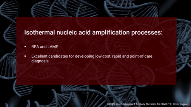 COVID-19: CRISPR based diagnosis and Antibody Therapies - Screenshot_02