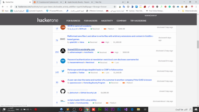 احتراف كشف الثغرات الامنية - Screenshot_03