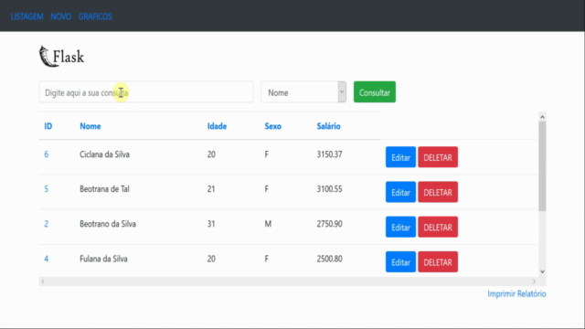 Desenvolvimento WEB com Flask e Django - Screenshot_01