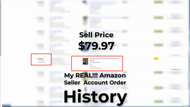 The Complete Method To Success: Amazon FBA Book Flips - Screenshot_03