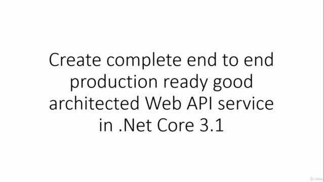 A Complete Guide to build RESTful Web API with .NET Core 3.1 - Screenshot_03