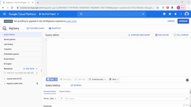 Google BigQuery:Hands-On SQL Training for Data Analysis - Screenshot_01