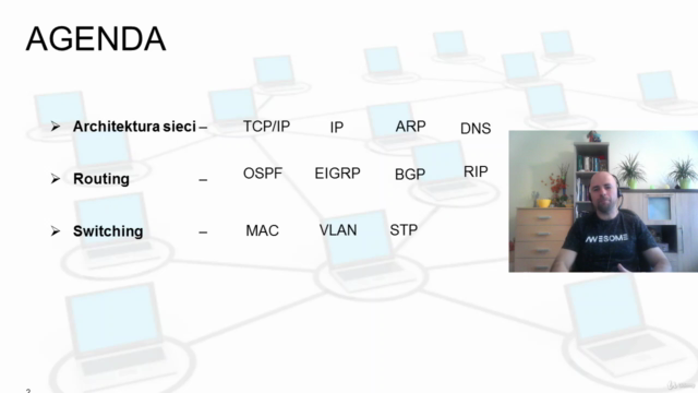 Kurs administrowania siecią komputerową - poziom CCNA - Screenshot_03