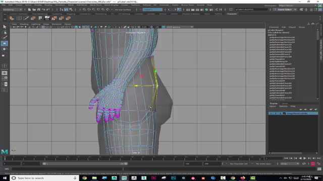 How to model a base mesh in Maya - Screenshot_01