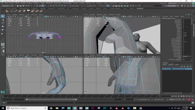 How to model a base mesh in Maya - Screenshot_03