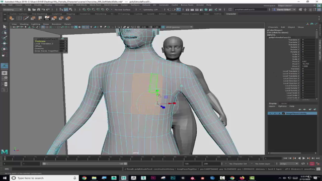 How to model a base mesh in Maya - Screenshot_04