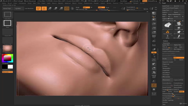 Sculpting Female Characters in ZBrush - Screenshot_01