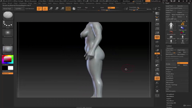 Sculpting Female Characters in ZBrush - Screenshot_02