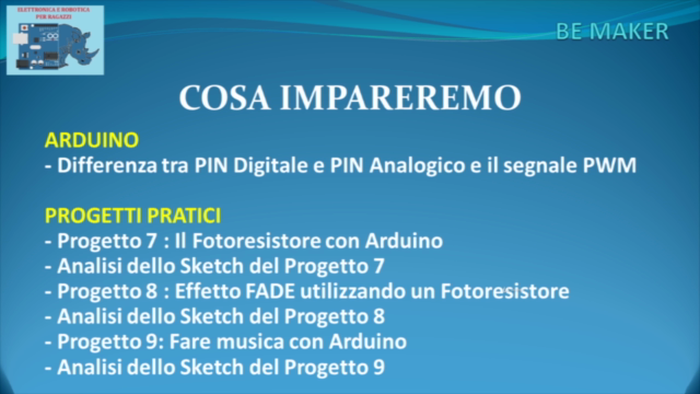 Be Maker 03. Elettronica e Robotica per Ragazzi con Arduino - Screenshot_03