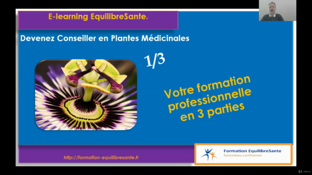 Devenez Conseiller en Plantes Médicinales 1/3 - Screenshot_01