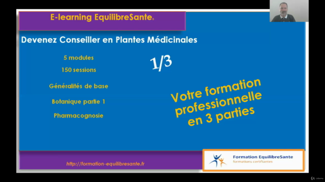 Devenez Conseiller en Plantes Médicinales 1/3 - Screenshot_02