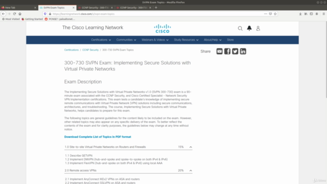 CCNP Security - 300-730 SVPN Extensive Training Course - Screenshot_01