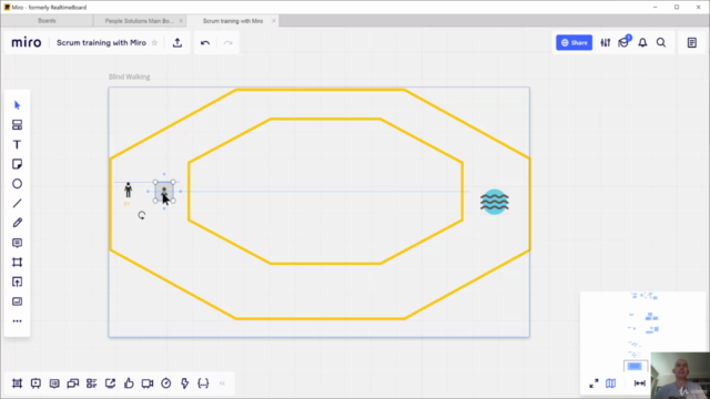 How to facilitate online Scrum and Agile training with Miro - Screenshot_02