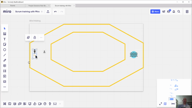 How to facilitate online Scrum and Agile training with Miro - Screenshot_03