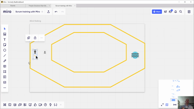 How to facilitate online Scrum and Agile training with Miro - Screenshot_04