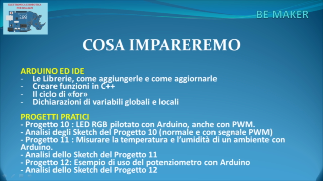 Be Maker 04. Elettronica e Robotica per Ragazzi con Arduino. - Screenshot_03
