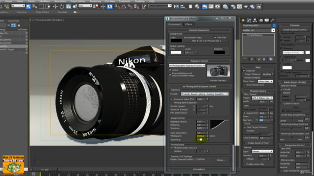 3ds max Physical Camera - Screenshot_02