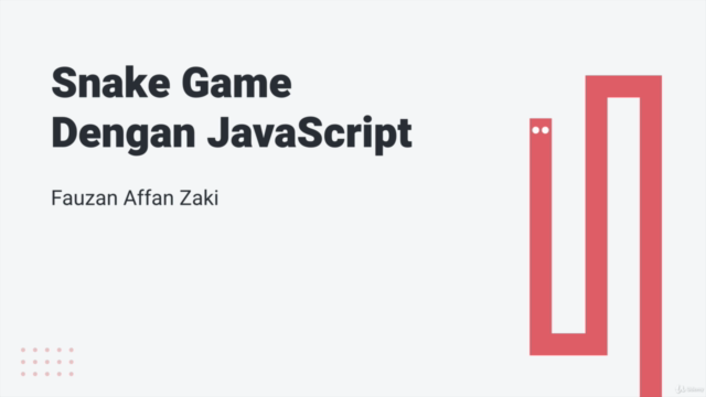 Membuat Snake Game dengan Javascript - Screenshot_01