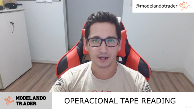 Mercado Financeiro Operacional Tape Reading - Dólar Futuro - Screenshot_01