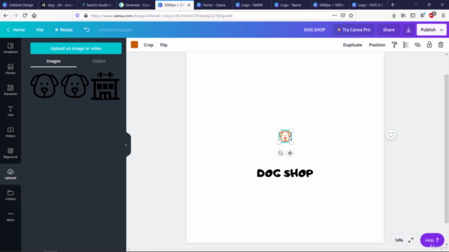 Design A Logo In 1-Hour For Absolute Beginners (With Canva) - Screenshot_01