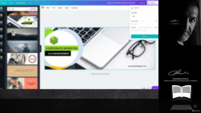 Realizza Grafica veloce per Web, Social, Stampa con CANVA - Screenshot_02