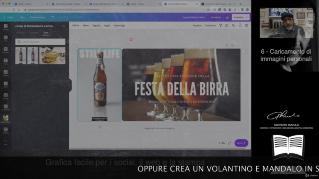 Realizza Grafica veloce per Web, Social, Stampa con CANVA - Screenshot_03