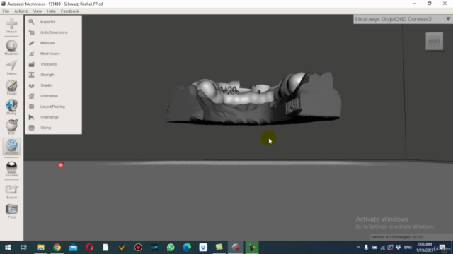 كورس لأطباء الأسنان Dental CAD Design - Screenshot_01