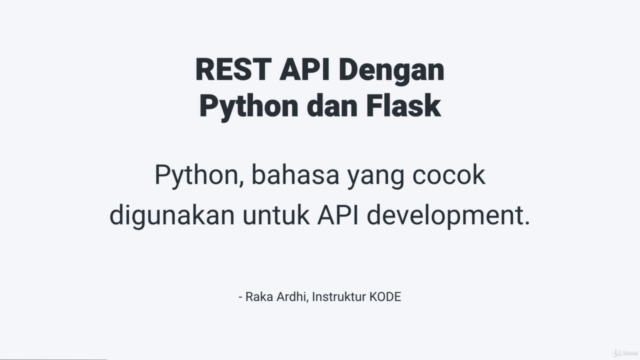 Membuat Rest API dengan Python - Screenshot_01