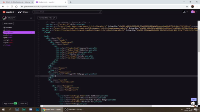 Glitch İle Site Oluşturmak - Screenshot_01