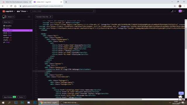 Glitch İle Site Oluşturmak - Screenshot_02