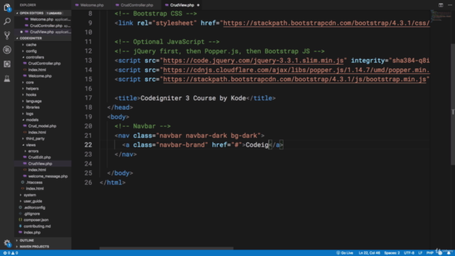 Mengaplikasikan CRUD dengan Codeigniter 3 - Screenshot_02