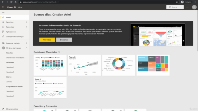 POWER BI (A-Z): Crea Impactantes DASHBOARDS Interactivos - Screenshot_01