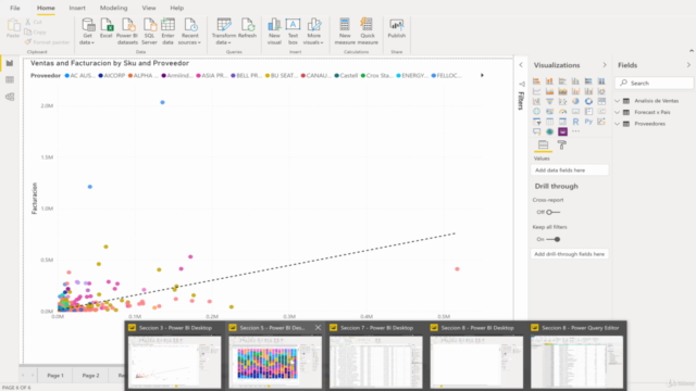 POWER BI (A-Z): Crea Impactantes DASHBOARDS Interactivos - Screenshot_02