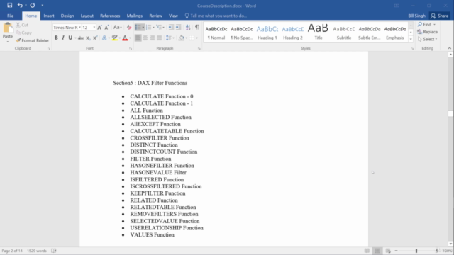 DAX Data Analysis Expressions using Free Tools for Beginners - Screenshot_01