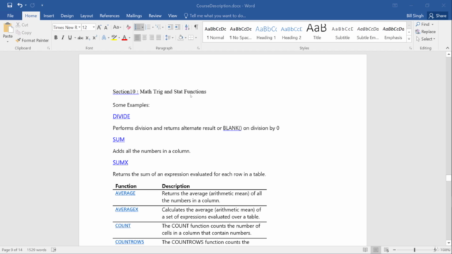 DAX Data Analysis Expressions using Free Tools for Beginners - Screenshot_02