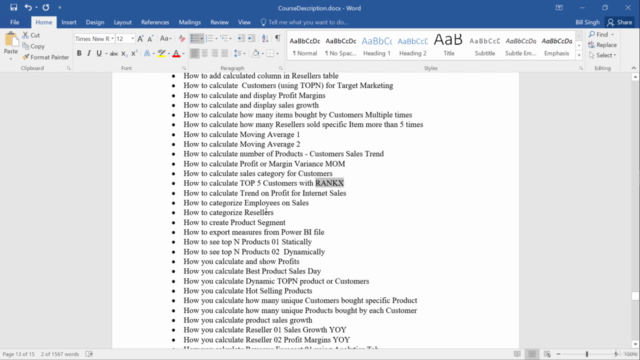 DAX Data Analysis Expressions using Free Tools for Beginners - Screenshot_03