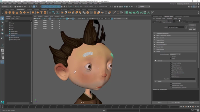 Complete Character Creation in Maya for Beginners - Screenshot_03