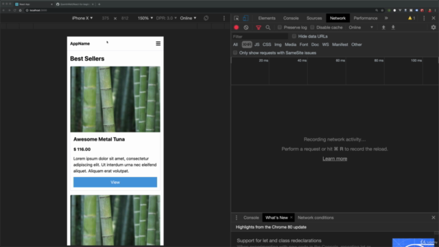 Build your first React JS Application - Screenshot_01