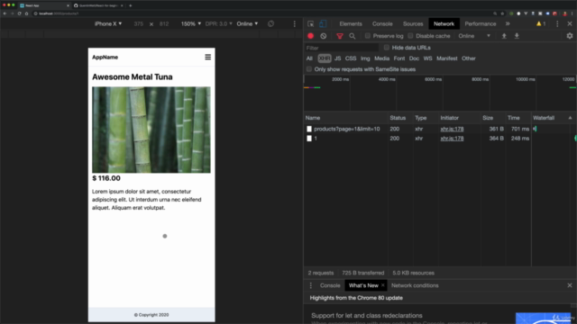 Build your first React JS Application - Screenshot_03